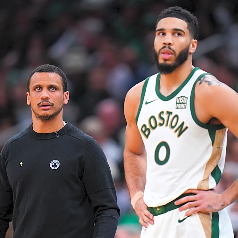 Joe Mazzulla on how he, staff set up Jayson Tatum for success with Boston Celtics