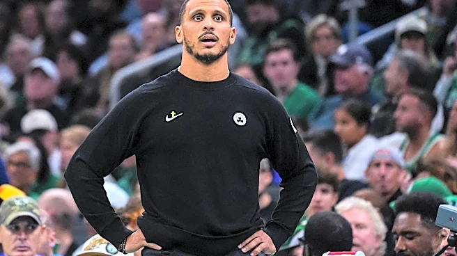 Joe Mazzulla elaborates on how he uses artificial intelligence to help Boston Celtics
