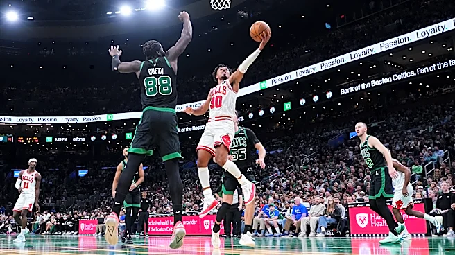 Neemias Queta on how Boston Celtics dominated paint vs. Chicago Bulls in cup play