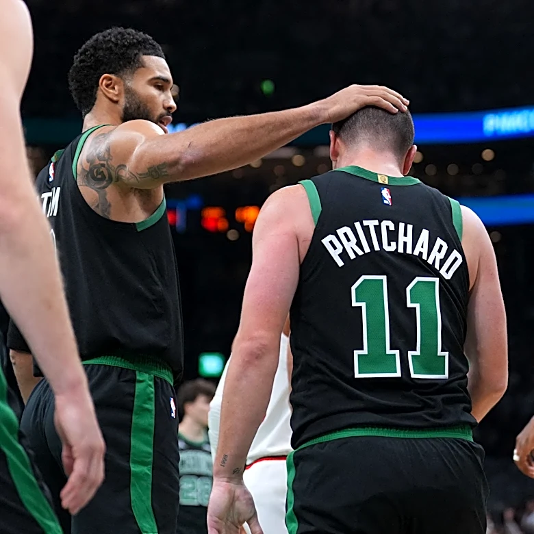Joe Mazzulla on how Payton Pritchard has upped his defensive chops with Boston Celtics