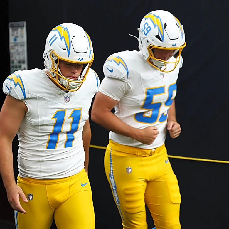 Is Chargers' Cameron Dicker injured? Jim Harbaugh provides an update