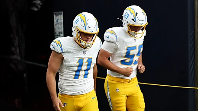 Is Chargers' Cameron Dicker injured? Jim Harbaugh provides an update