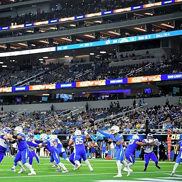 Chargers QB2 battle: What Jim Harbaugh said about DJ Uiagalelei