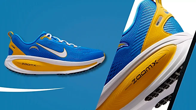 LA Chargers Nike Vomero 18 running shoes just dropped, how to buy