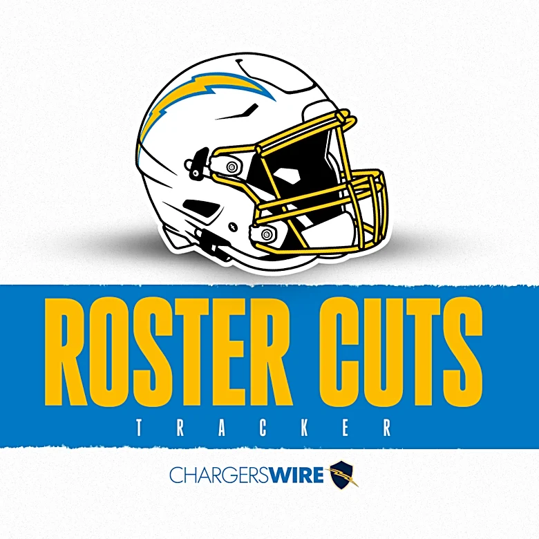 Chargers cut tracker: Latest moves as LA trims roster to 53 players