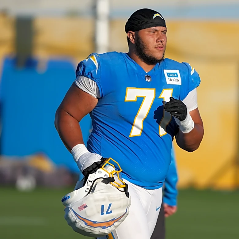 Chargers roster news: LA places Branson Taylor on IR to start season
