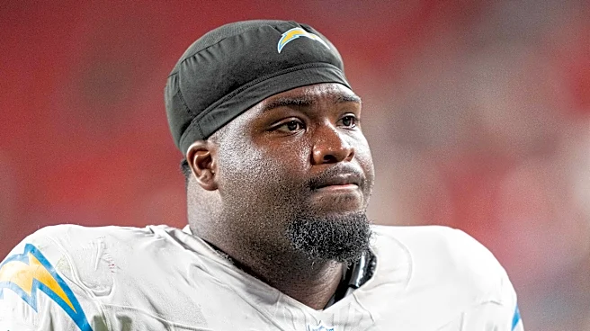 Chargers roster news: LA trades TeRah Edwards to Panthers