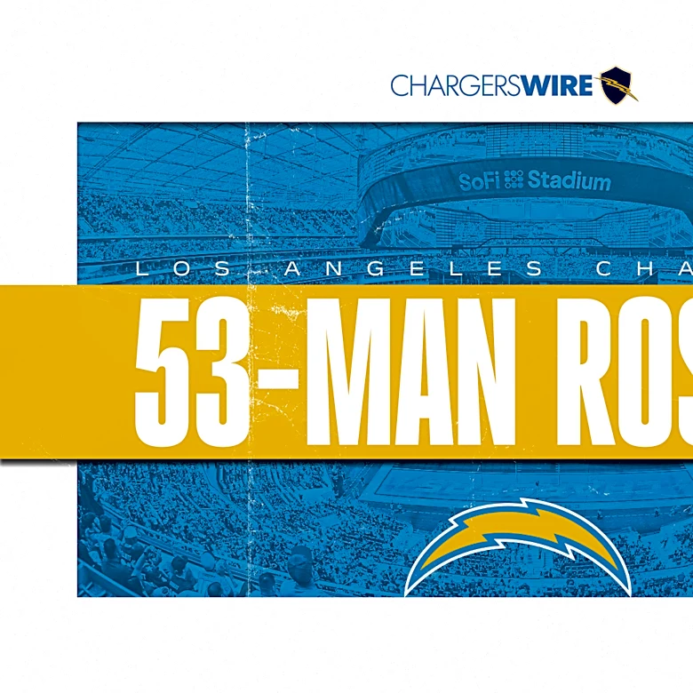 Chargers set their roster: Position-by-position look at the initial 53