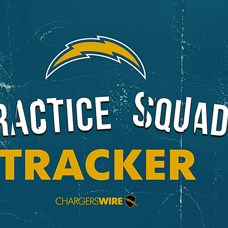 Chargers practice squad tracker: Latest additions to roster