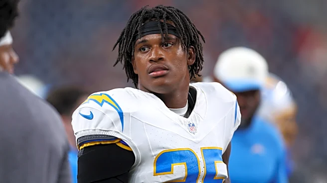Chargers sign 16 players to 2026 practice squad