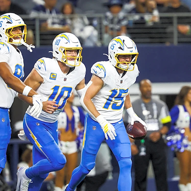 Where do the Chargers land in ESPN's NFL rankings after roster cuts?