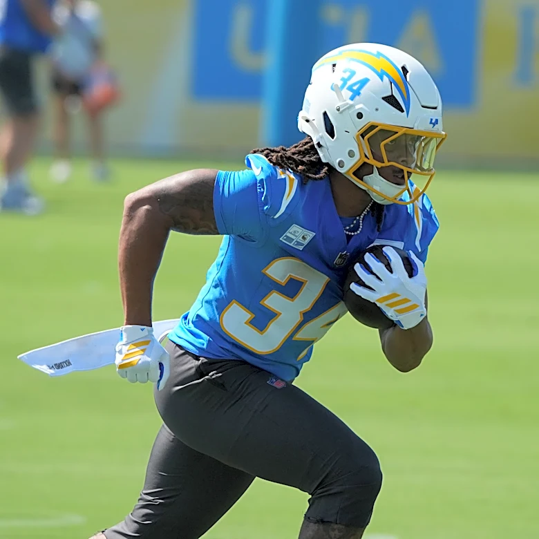 Chargers' Keaton Mitchell gets encouraging update as Week 1 nears