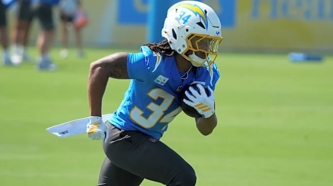 Chargers' Keaton Mitchell gets encouraging update as Week 1 nears