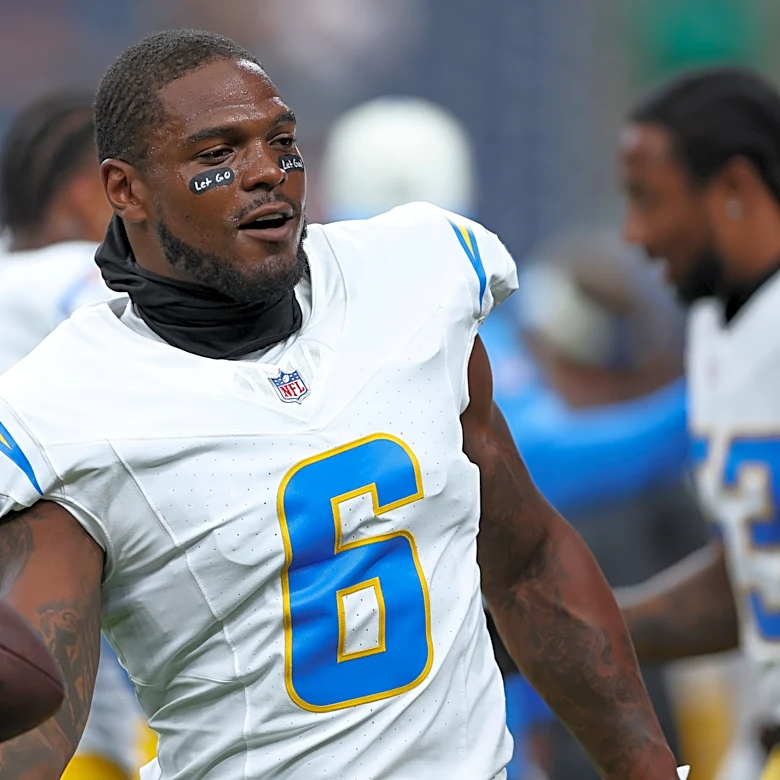 Chargers' Jim Harbaugh outlines Denzel Perryman's injury timeline