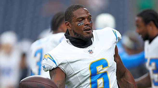 Chargers' Jim Harbaugh outlines Denzel Perryman's injury timeline