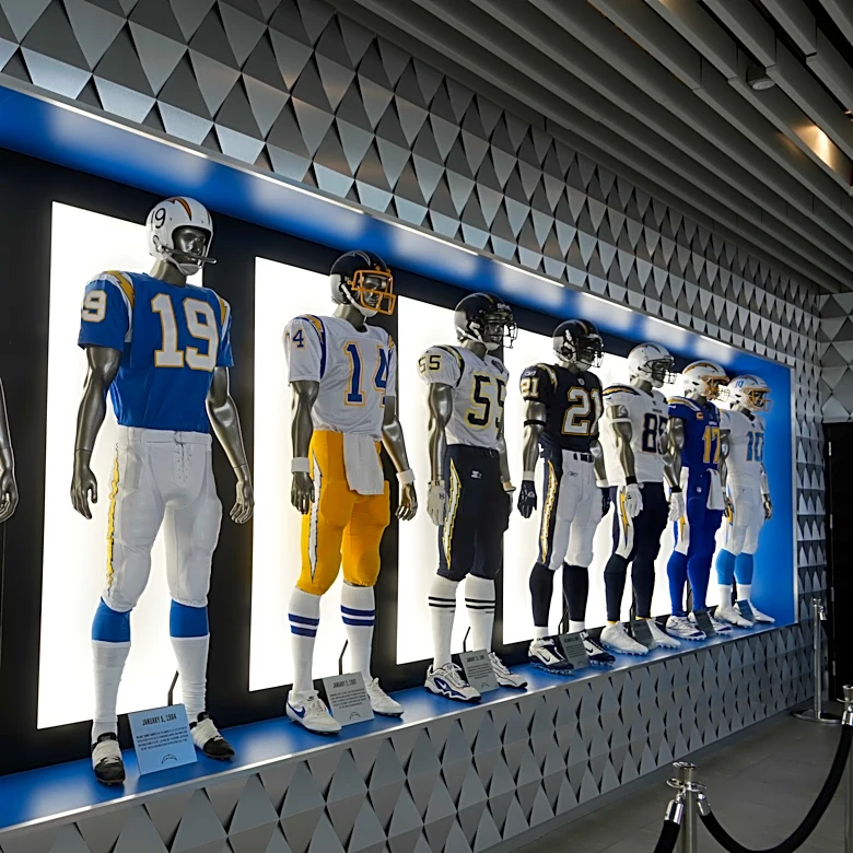 Chargers 2026 uniform schedule: When is LA wearing each jersey?