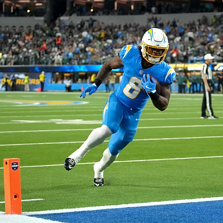Chargers’ Omarion Hampton receives bold prediction ahead of season