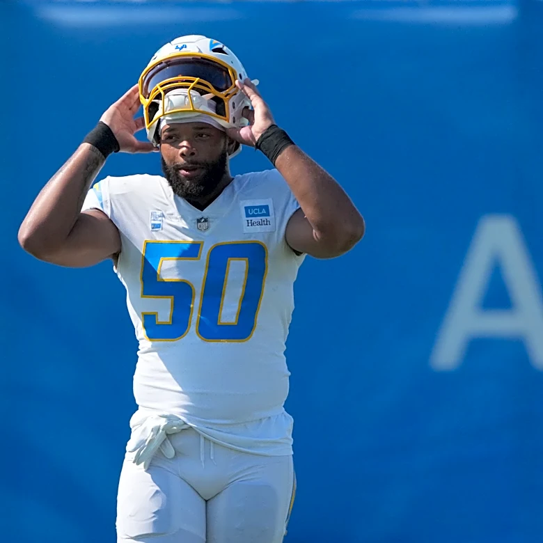 Chargers roster moves: LA signs Caleb Murphy to practice squad
