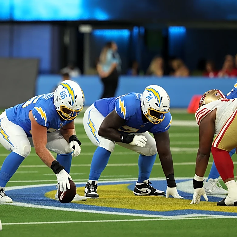 Are Chargers' offensive line concerns overblown? NFL insider thinks so