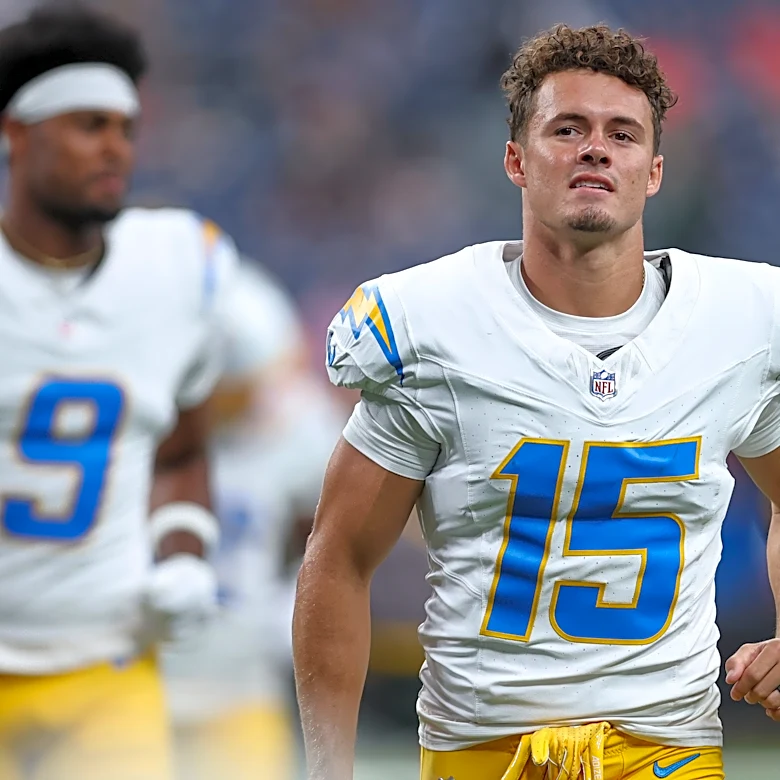 Chargers' Ladd McConkey embracing new leadership role in 2026