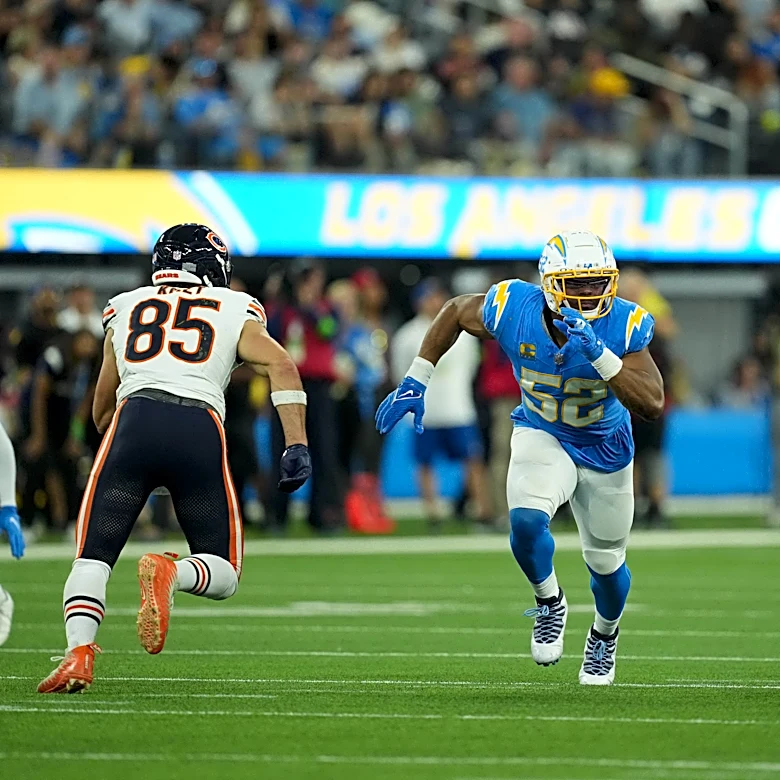Chargers' Khalil Mack among players under most pressure in 2026