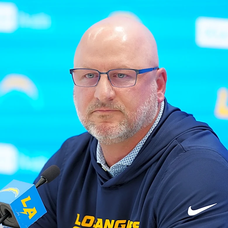 Chargers' Joe Hortiz reveals where Tuli Tuipulotu's extension stands