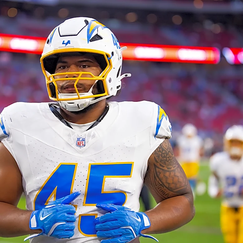 Chargers' Tuli Tuipulotu makes stance on contract situation