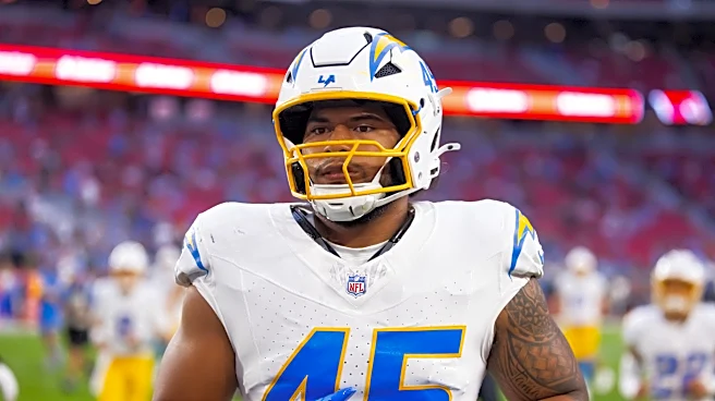 Chargers' Tuli Tuipulotu makes stance on contract situation