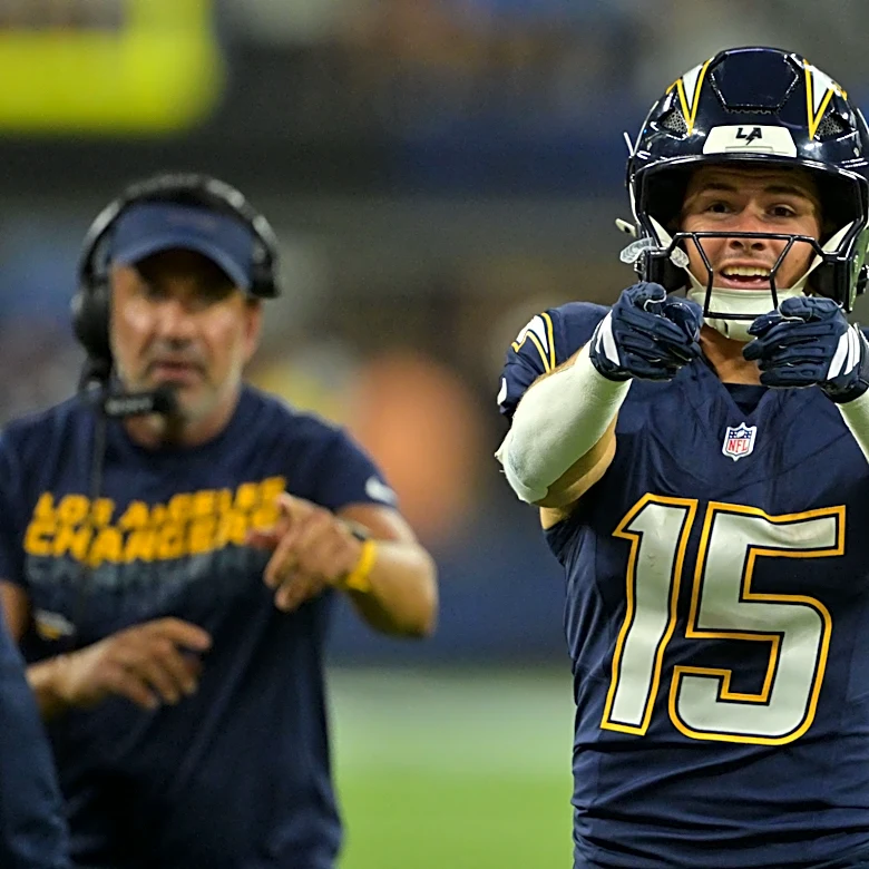 Chargers' Ladd McConkey predicted to have an otherworldly season