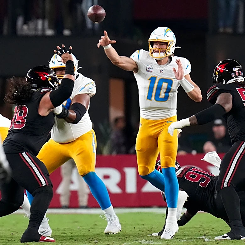 Announcers set for Chargers vs. Cardinals Week 1 opener
