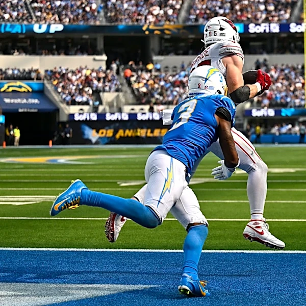 Chargers shocked by Cardinals: Top social media reactions