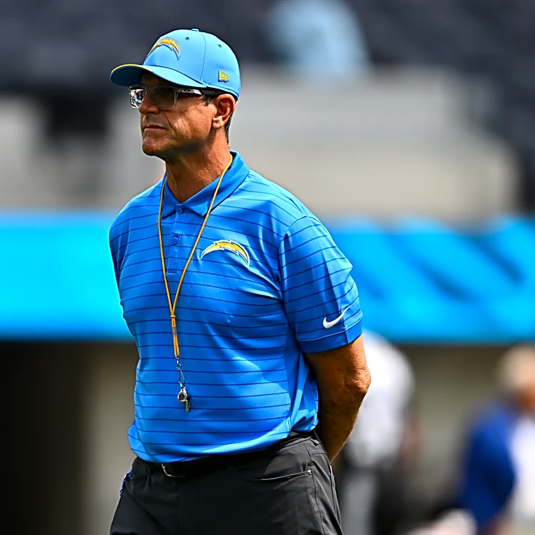 Chargers' Jim Harbaugh has one major regret after Week 1 loss