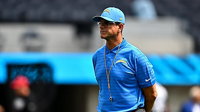 Chargers' Jim Harbaugh has one major regret after Week 1 loss