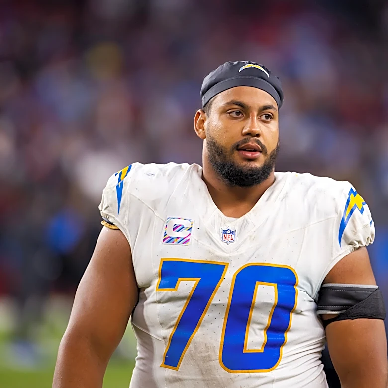 Chargers' Rashawn Slater looks like elite self after 610-day hiatus