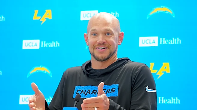 Chargers' Chris O'Leary has rough debut as defensive coordinator
