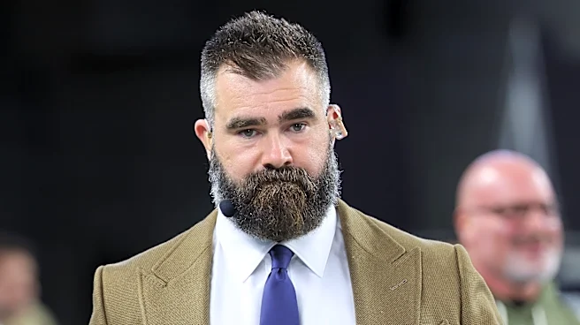 Former All-Pro OL Jason Kelce calls out Chargers fans after viral sack