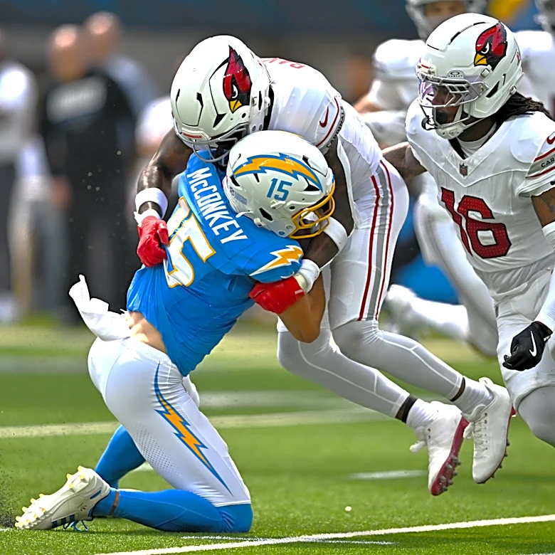 Ladd McConkey injury update: Chargers WR misses Wednesday practice