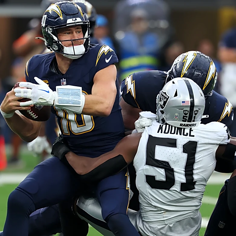 Anonymous NFL coach has warning for Chargers ahead of Raiders game