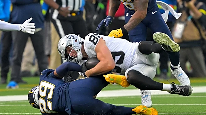 Will Brock Bowers play against Chargers? NFL insider provides update