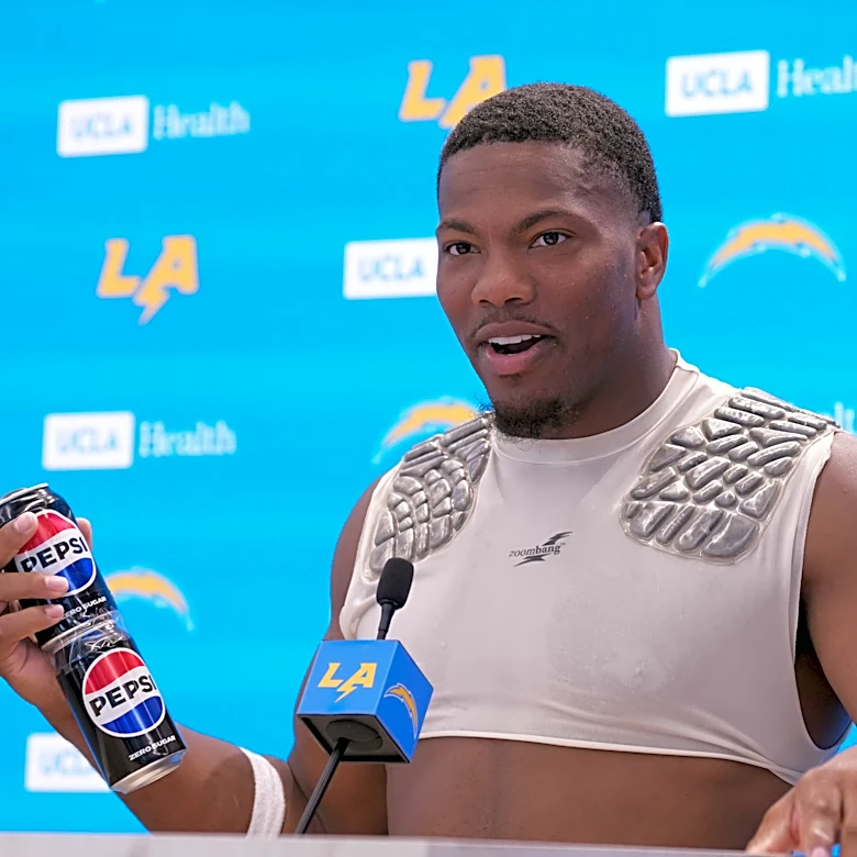 Chargers' Daiyan Henley says he's more motivated than ever in 2026