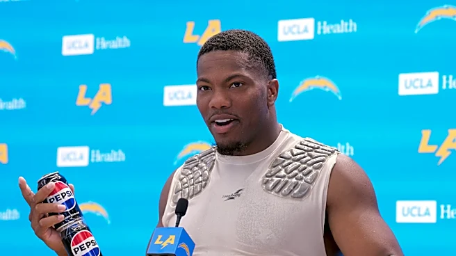 Chargers' Daiyan Henley says he's more motivated than ever in 2026