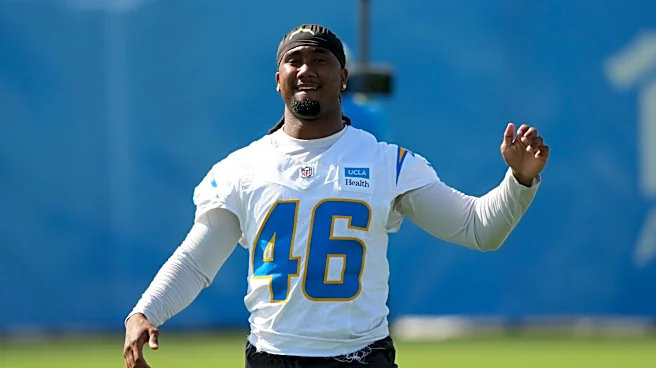 Chargers roster news: Giants poach CB Nikko Reed from practice squad