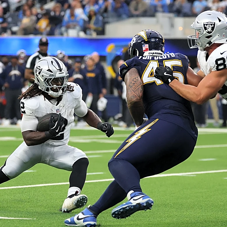 Chargers Week 2 vs. Raiders: 6 things to know