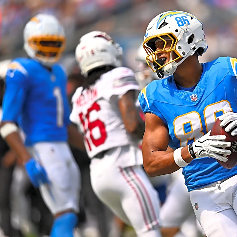 Chargers' Mike McDaniel reveals plans for Oronde Gadsden moving forward