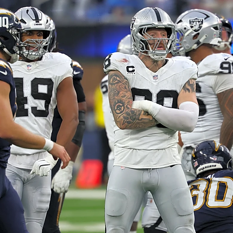 Chargers' Mike McDaniel has one hilarious request for Maxx Crosby