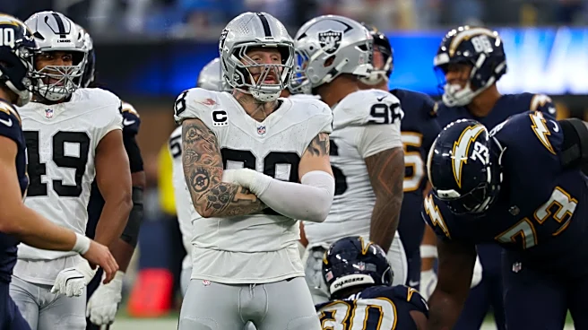 Chargers' Mike McDaniel has one hilarious request for Maxx Crosby