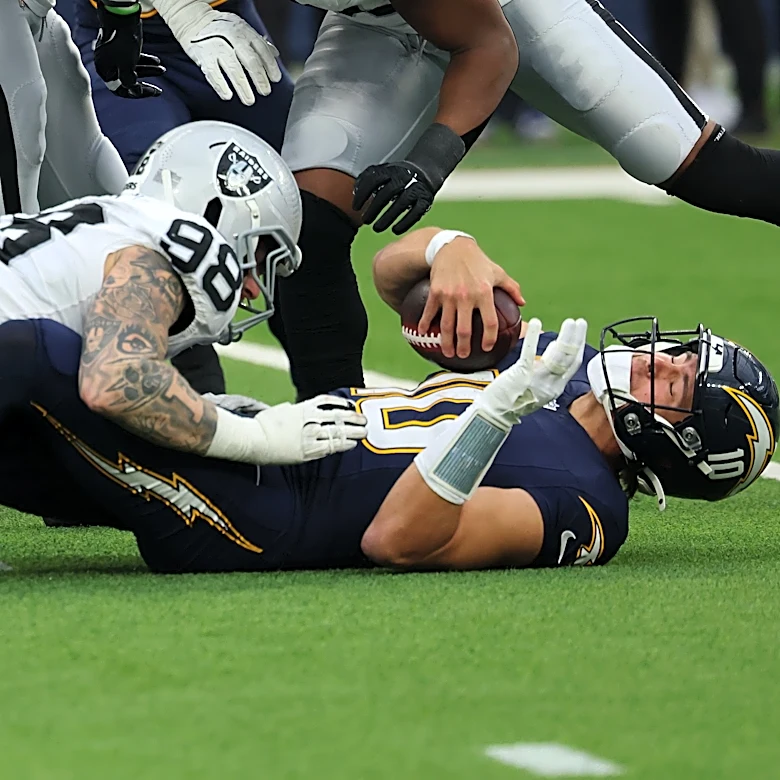Chargers' offensive keys to victory against the Raiders
