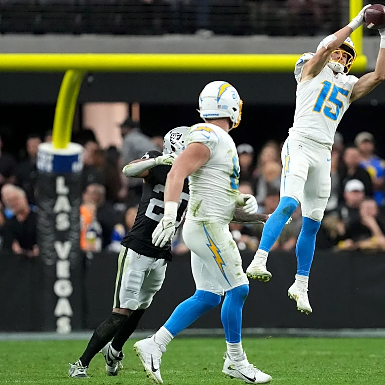 Ladd McConkey injury news: Will Chargers WR play against Raiders?
