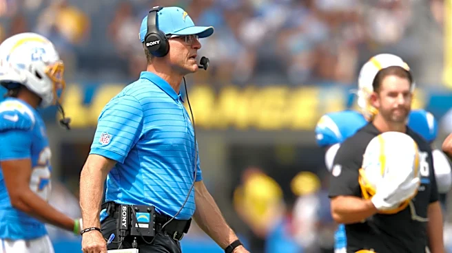Chargers' Jim Harbaugh reveals plans for left guard in Week 2