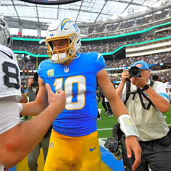 Chargers downed by Raiders to fall to 0-2: Top social media reactions
